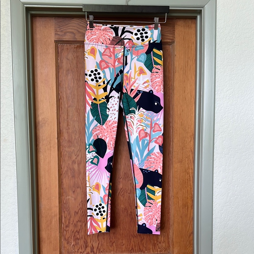 Floral Patterned Women's Leggings
